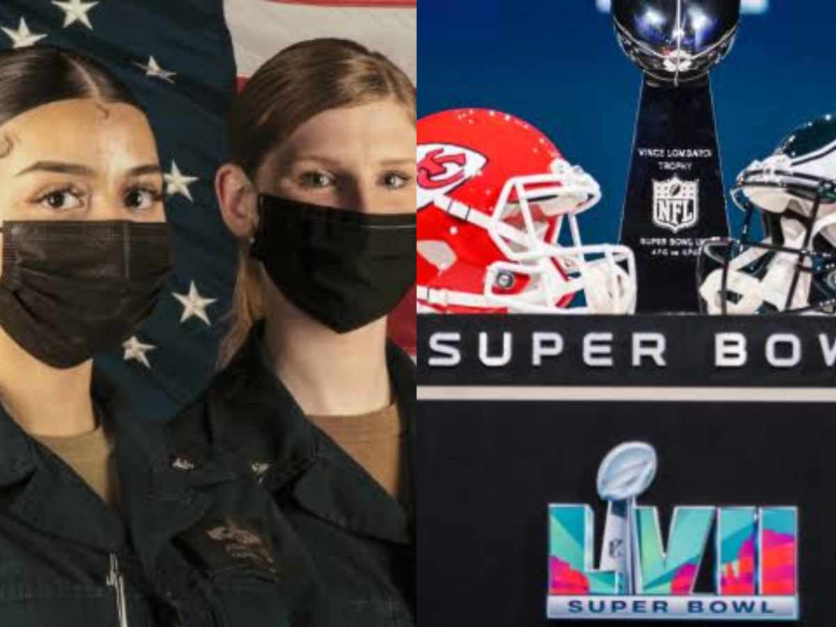 Women flying in the US Navy all set to be honored ahead of Super Bowl LVII game to celebrate 50-year anniversary