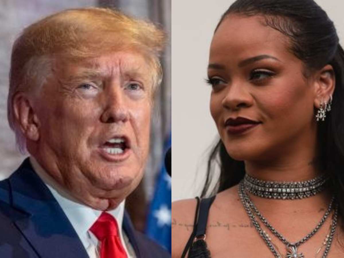 “NO TALENT!” Donald Trump ATTACKS Pop Icon Rihanna ahead of her Super Bowl LVII halftime show, calls her ‘bad everything’