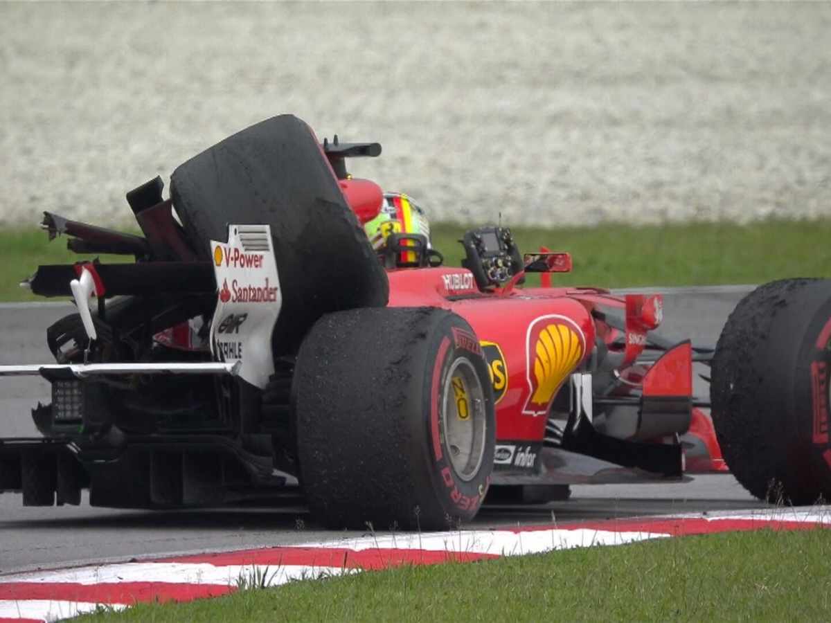 Sebastian Vettel and Lance Stroll once collided during a cooldown lap in 2017