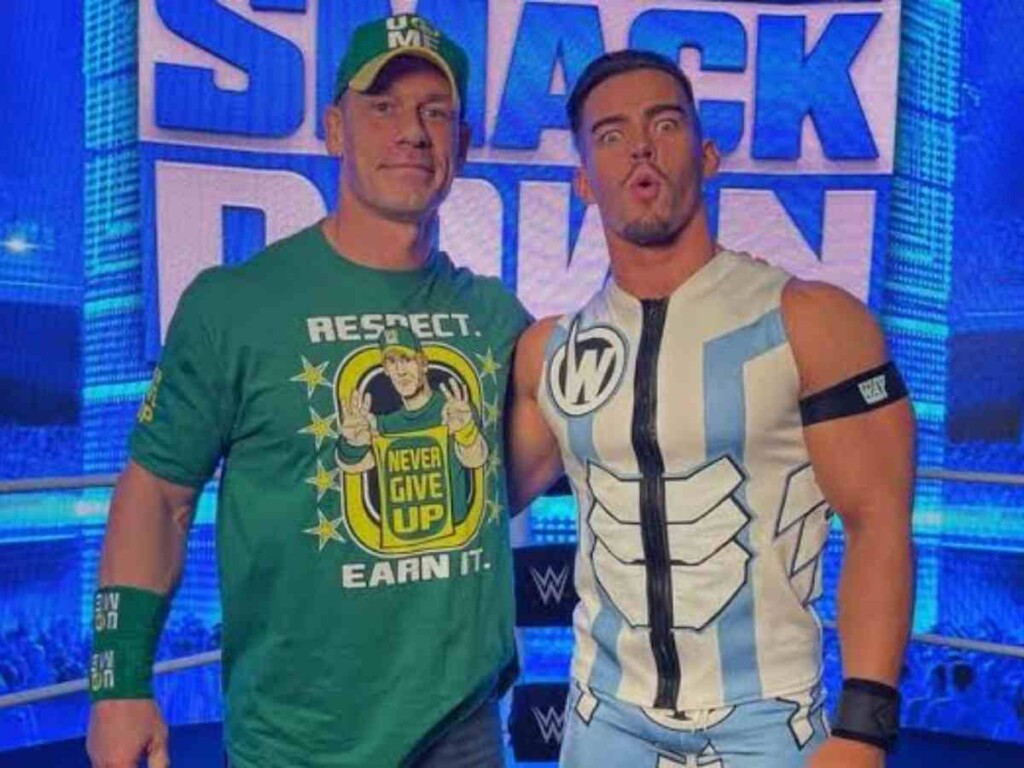 John Cena and Austin Theory (Image Credits: TheSportster)