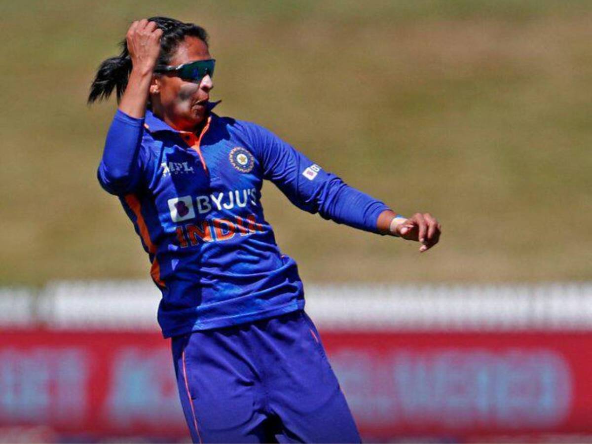 Harmanpreet Kaur becomes first woman cricketer to take 100 catches in international cricket