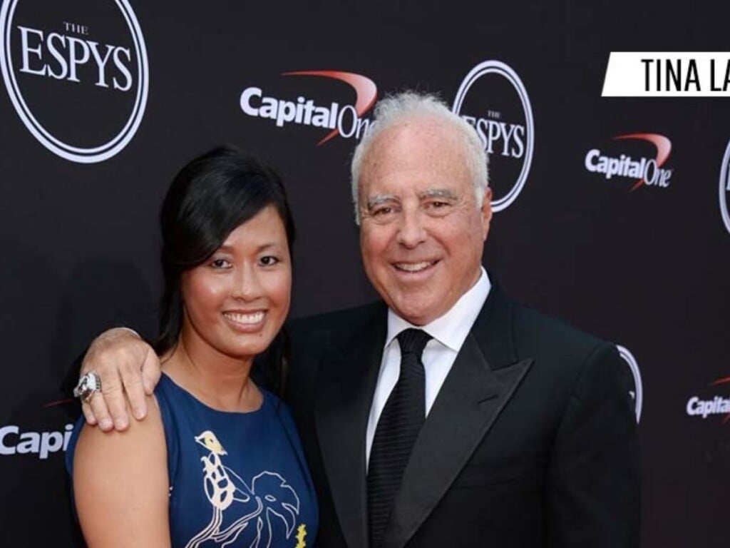 Jeffrey Lurie and Tina Lai