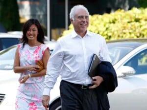 Who is Philadelphia Eagles owner Jeffrey Lurie's wife, Tina Lai?