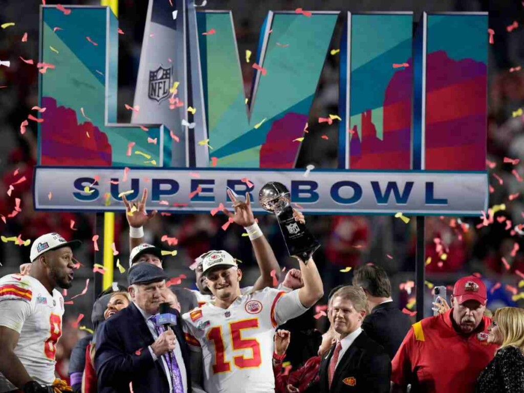 The Kansas City Chiefs win Super Bowl LVII (Image via Marca)