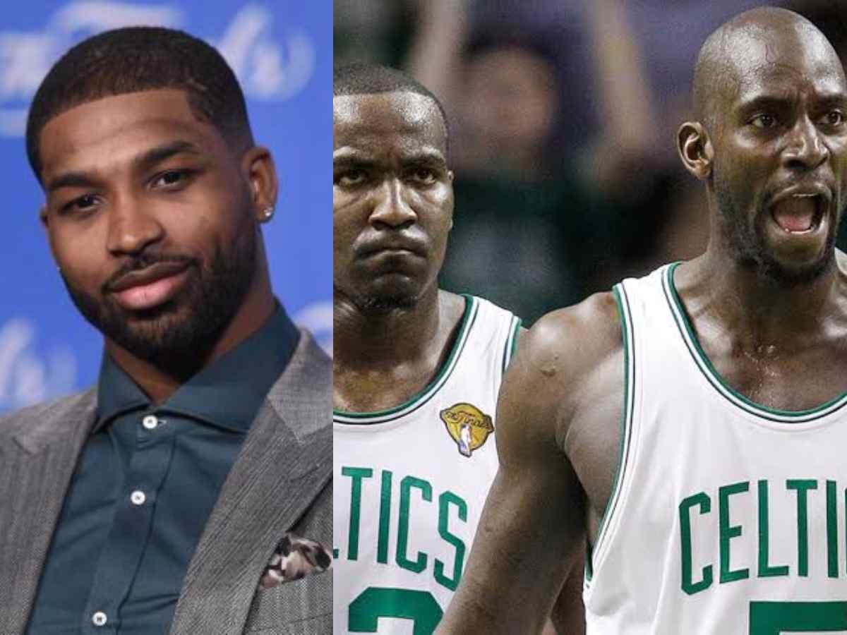 “He had no filter and he didn’t care if he hurt your feelings” Tristan Thompson, Kendrick Perkins weigh in on Kevin Garnett’s skillful trash-talking