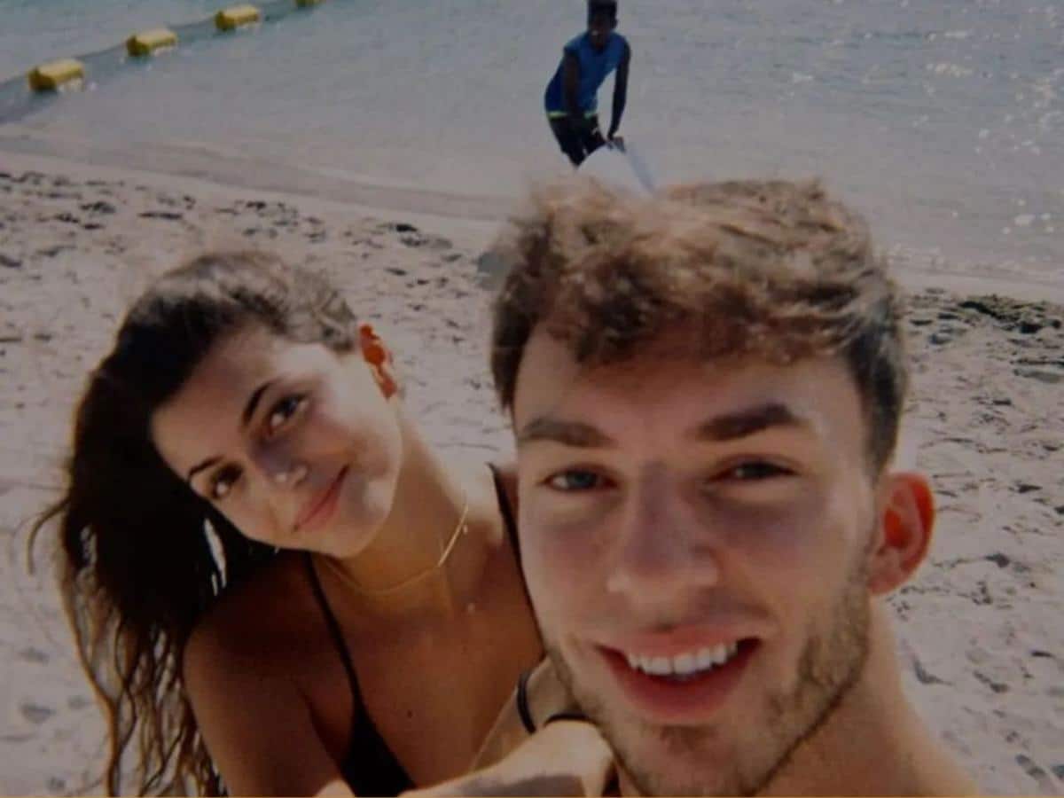 Cyberbullying peaks as Pierre Gasly’s girlfriend is attacked by toxic fans