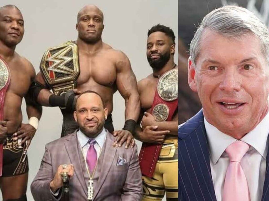 The Hurt Business and Vince McMahon