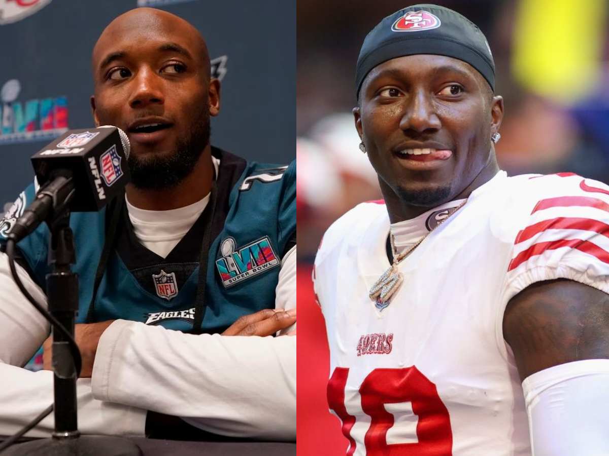 “TRASH,” 49ers wideout Deebo Samuel DISRESPECTS Eagles’ corner James Bradberry