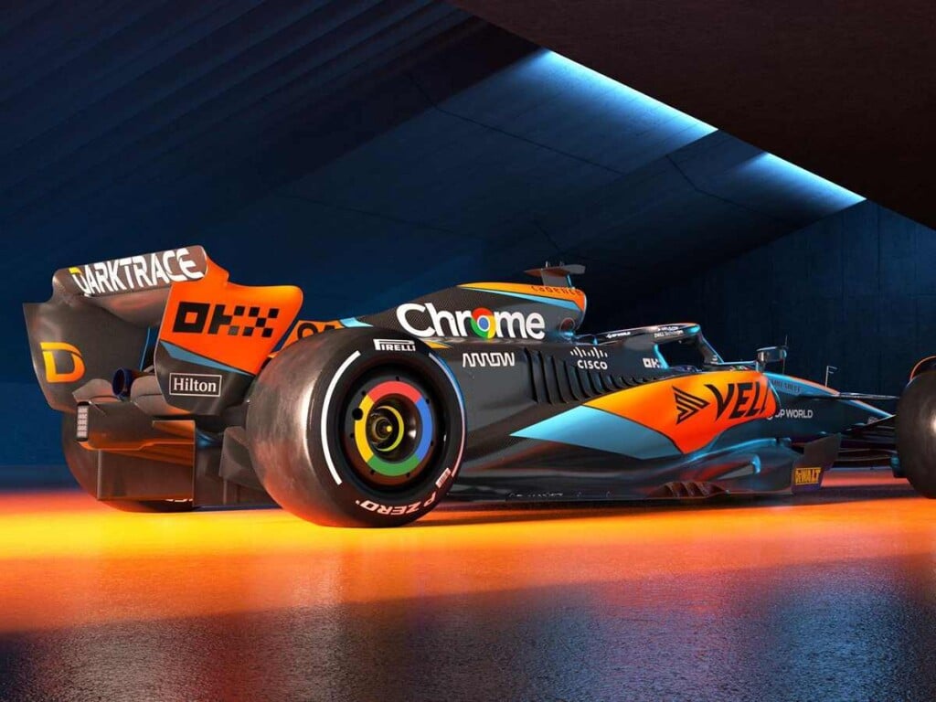 McLaren 2023 F1 car