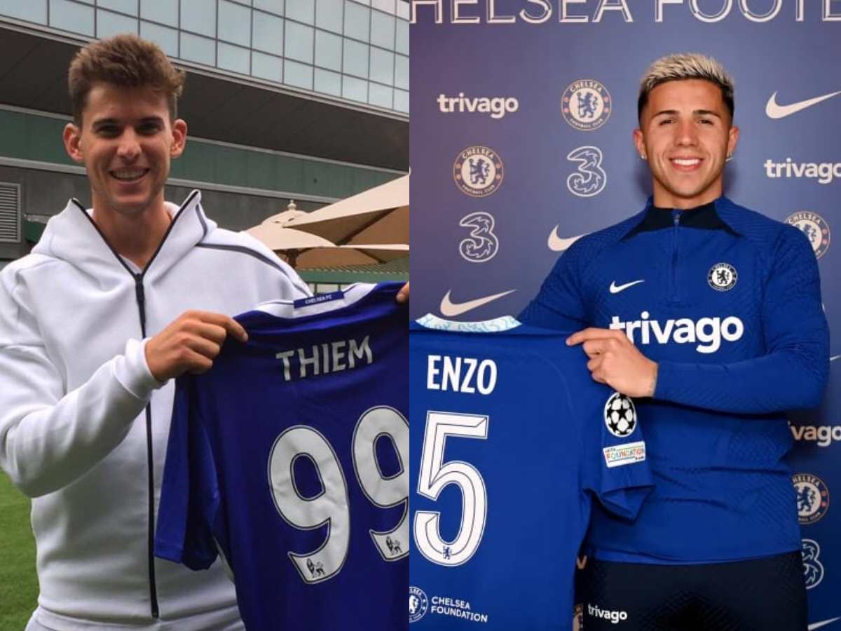 “He will be key for the future,” Dominic Thiem admits to being a fan of Chelsea’s record signing Enzo Fernandez