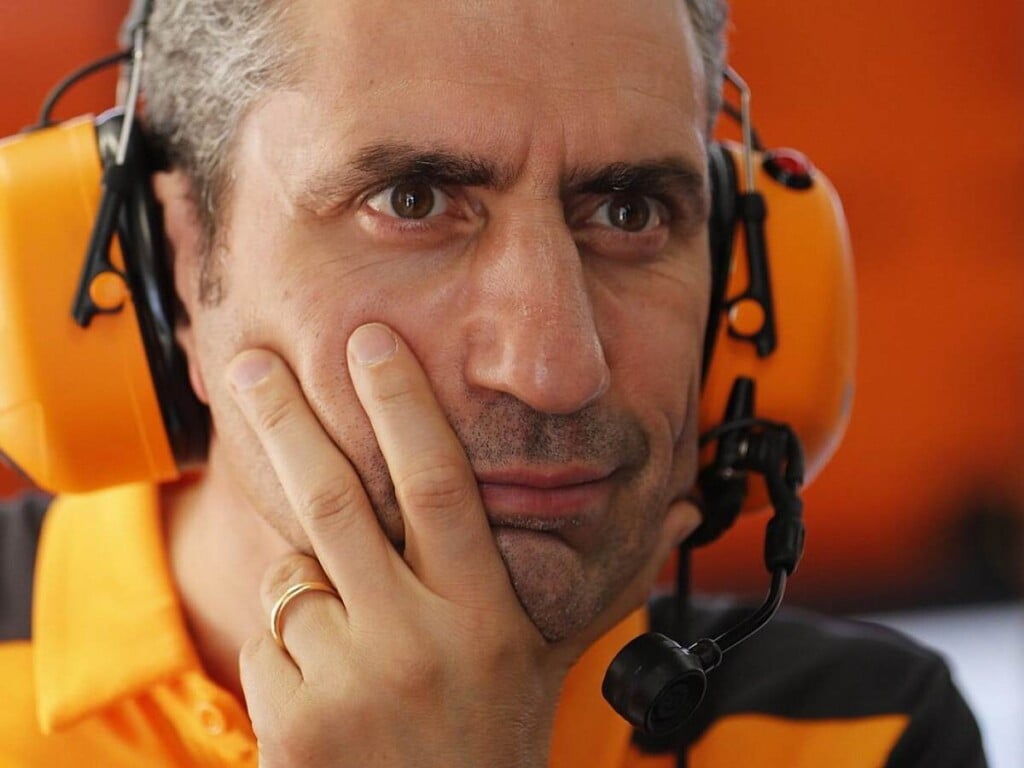 McLaren team principal Andrea Stella