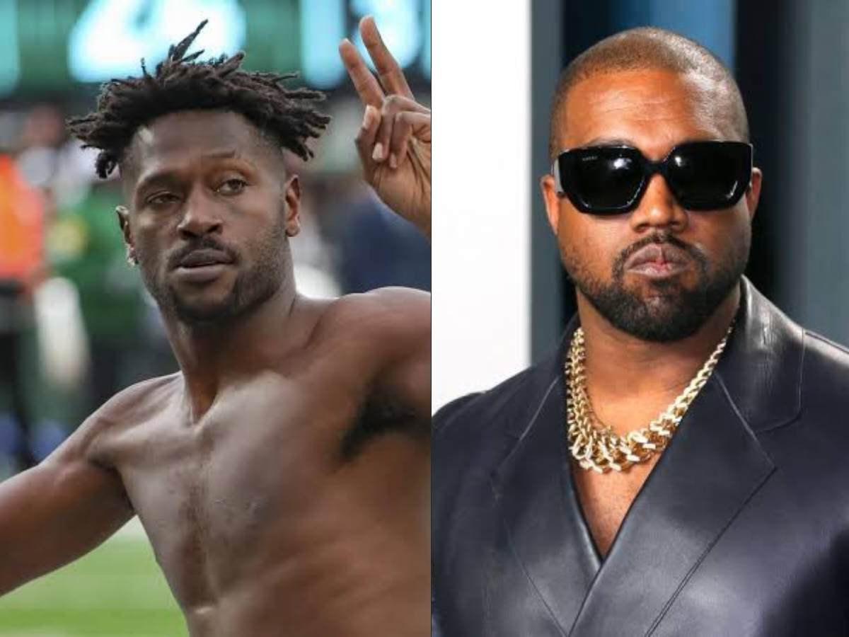 Overanalyzing This Picture of Antonio Brown & Kanye West