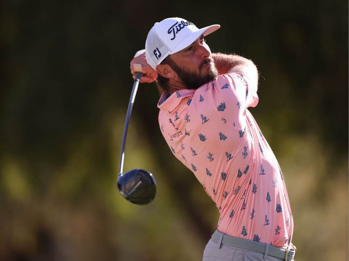 Hot head Max Homa regrets club throwing moment after poor performance at 2023 Phoenix Open