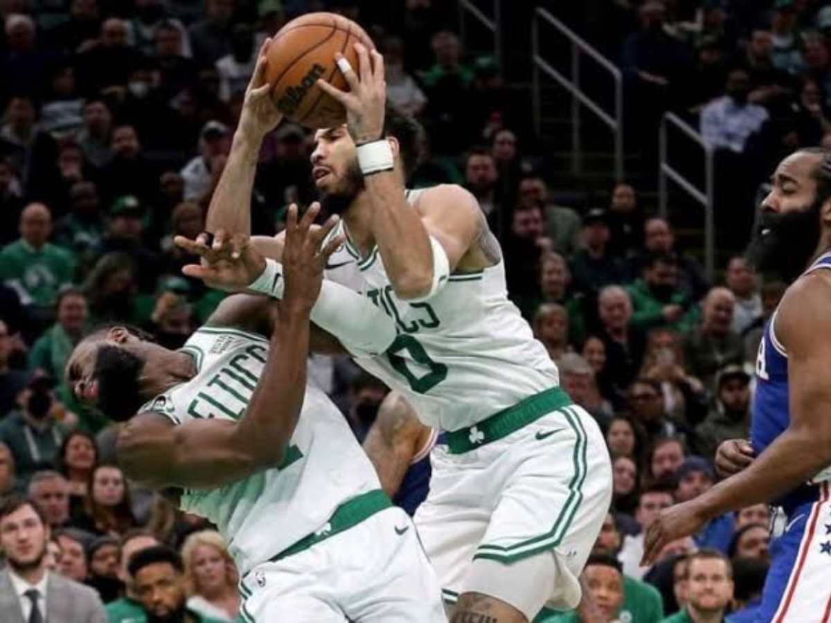 “I’m getting a car? He lyin,” Jaylen Brown calls out teammate Jayson Tatum for making false promises after facial fracture