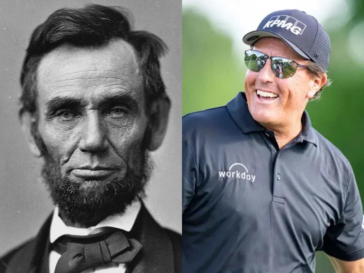 Phil Mickelson confuses his Twitter followers with a random tweet on President Abraham Lincoln’s wrestling Hall of Fame record