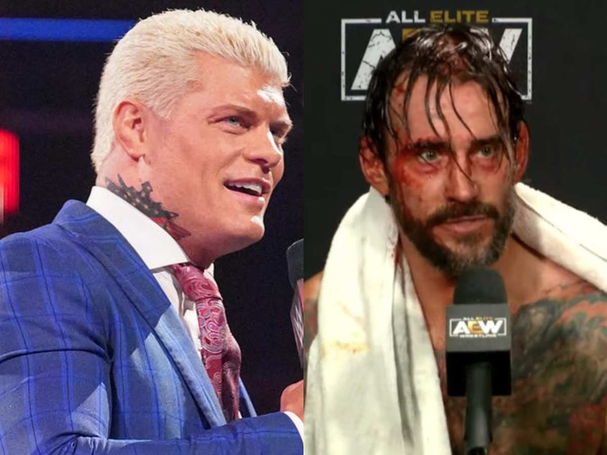 “You’re lost,” Cody Rhodes comments on the infamous All Out post-scrum brawl between CM Punk & The Elite