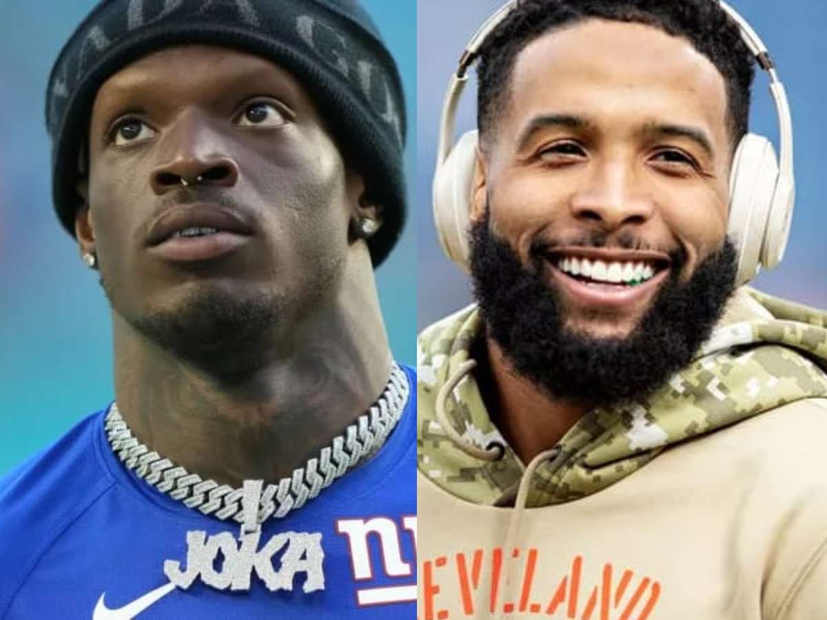 Odell Beckham Jr takes a shot at New York Giants for trading Kadarius Toney after his record-breaking performance in Super Bowl LVII