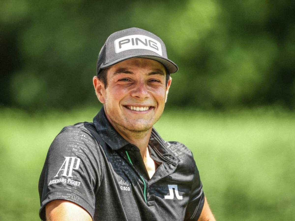 Viktor Hovland has not ruled out the LIV Golf Series just yet