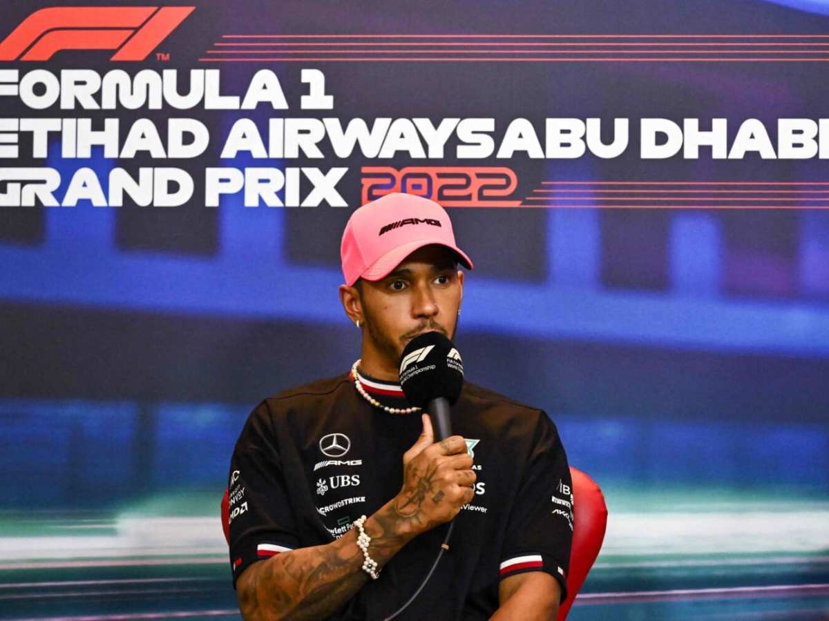 Lewis Hamilton breaks silence on FIA’s ‘political statement’ ban which ‘targets’ him