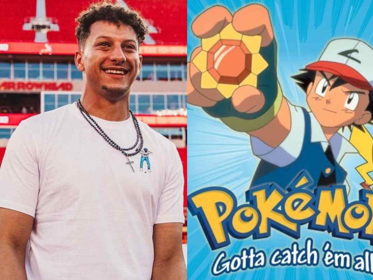 “Gotta catch ’em all,” Patrick Mahomes confesses to using the lucrative ‘Pikachu’ trick play during the Super Bowl game against the Eagles