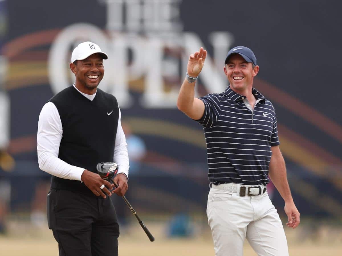 Tiger Woods grouped with Rory McIlroy for Genesis Open; praised for his handling of LIV Golf situation