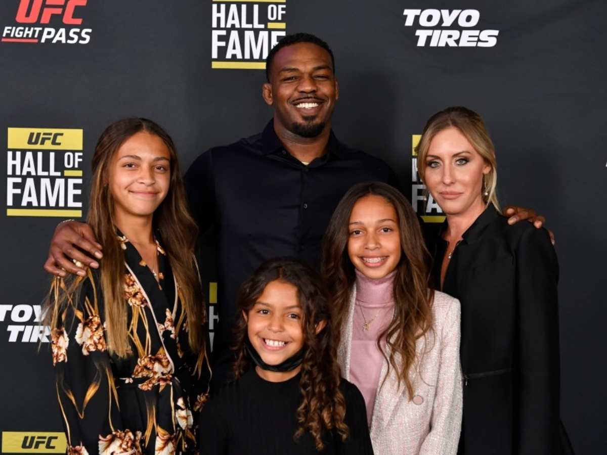 Jon Jones shares a crazy encounter of his nine-year-old daughter with a bobcat