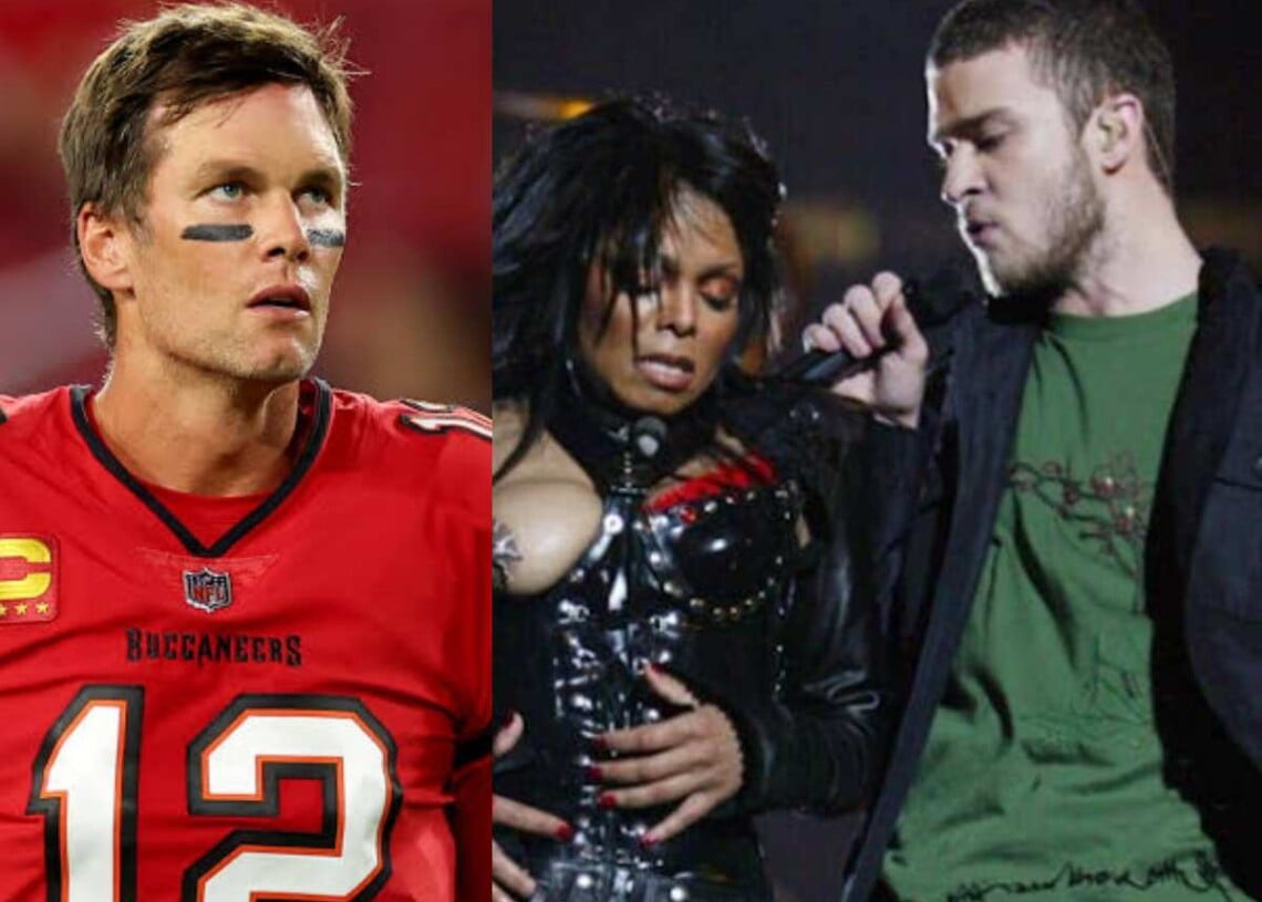 A Good Thing For The Nfl Tom Brady Makes Shocking Revelation About Janet Jackson S