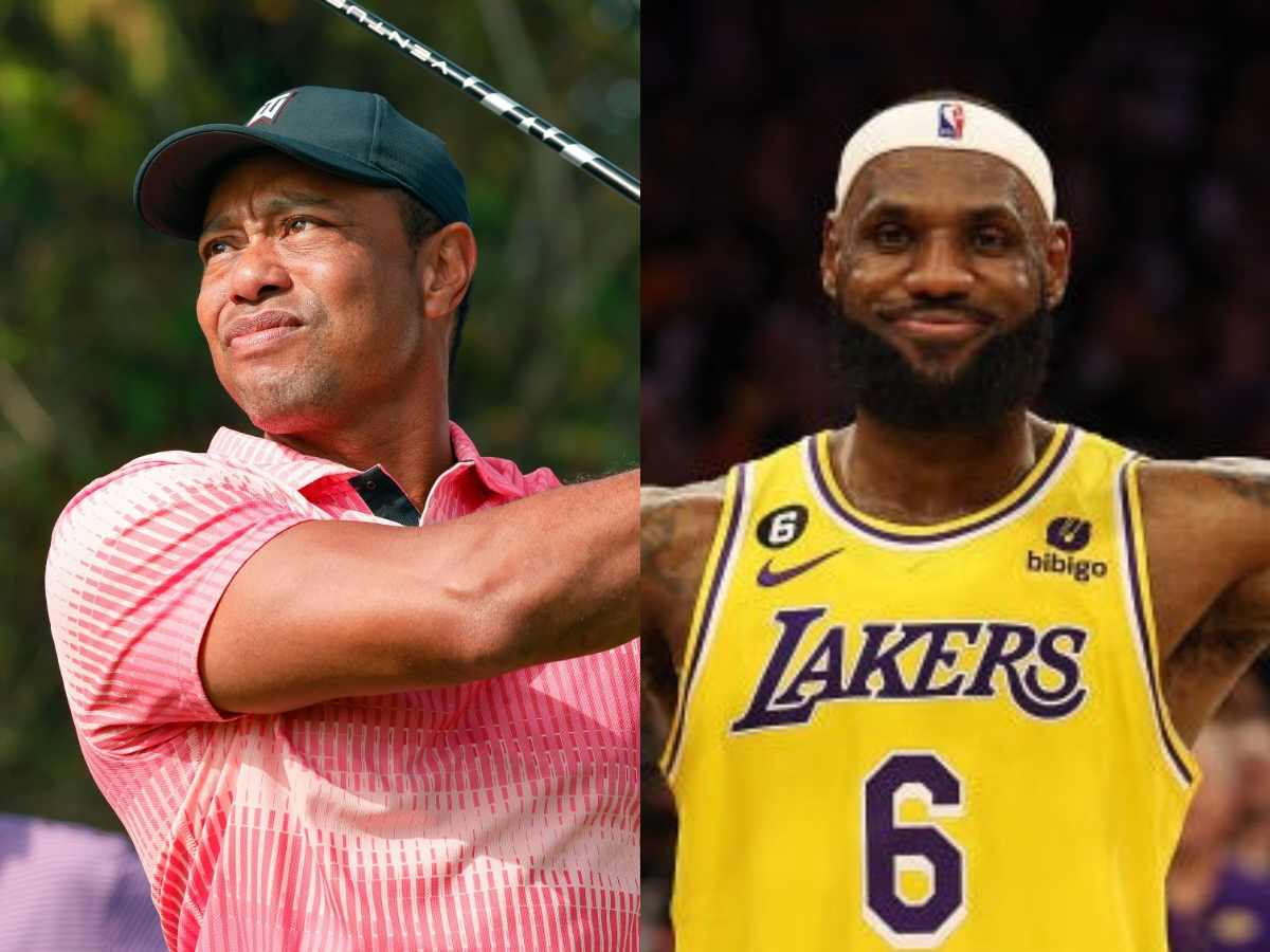 “Never been done before,” Tiger Woods amazed by LeBron James’ longetivity, hopes to do the same