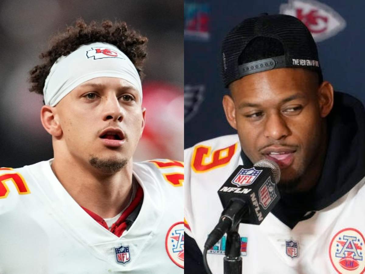 Patrick Mahomes Comes To Defense Of JuJu Smith-Schuster With Cryptic Tweet  Directed At Eagles - Daily Snark