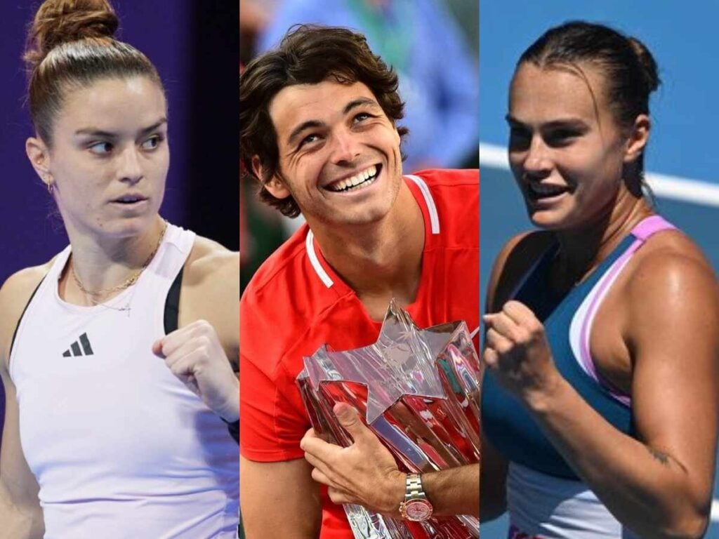 Sakkari, Fritz, and Sabalenka