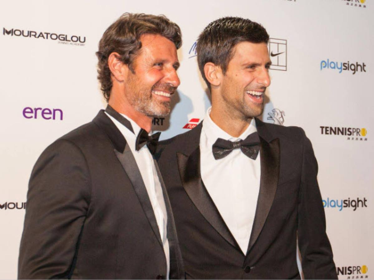 “Prefer a real human being with his qualities,” Patrick Mouratoglou backs Novak Djokovic after former Nike director, Mike Nakajima questioned his marketability