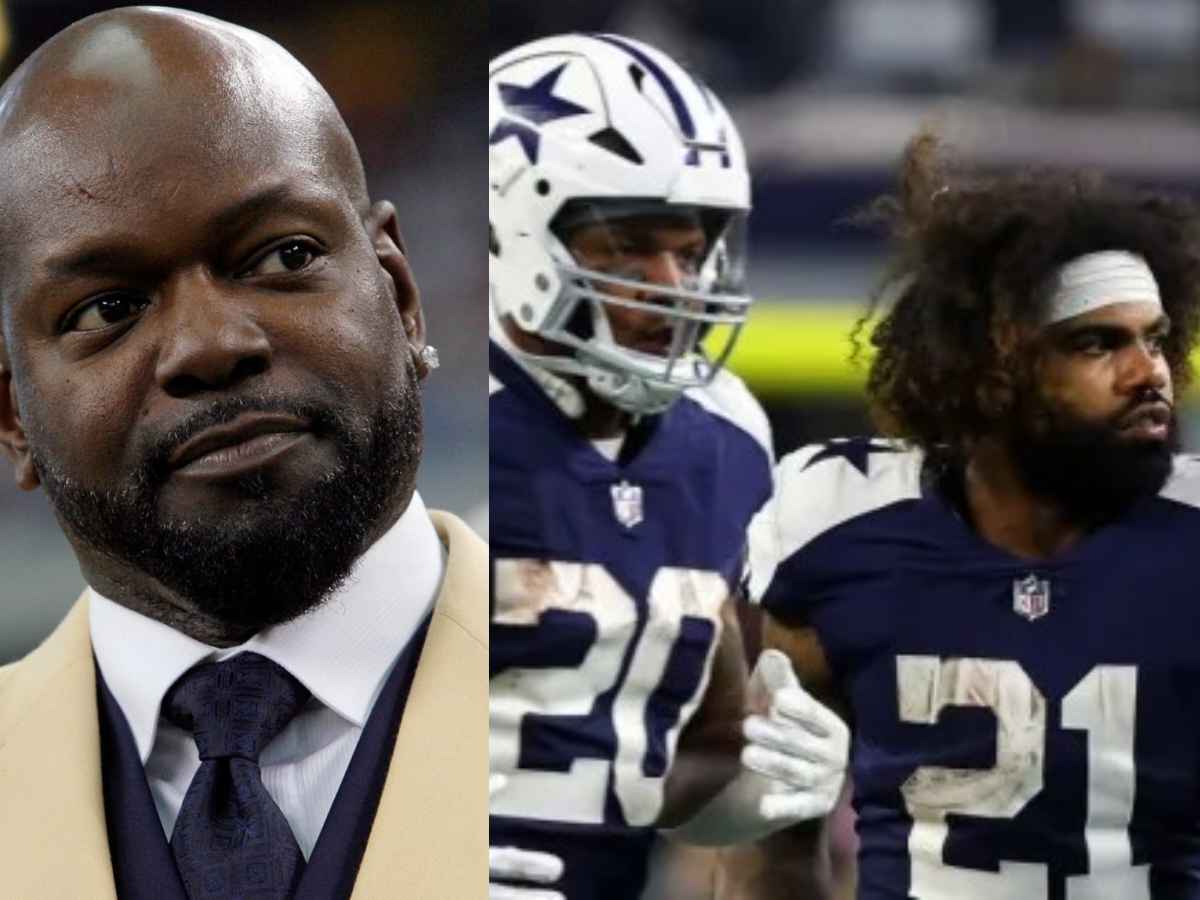 “We need the three-headed monster right now,” Emmitt Smith offers genuine advice to the Cowboys to retain Ezekiell Elliott and Tony Pollard