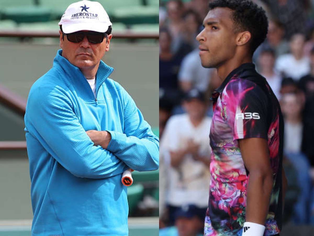 “A gap of few months allows him to see my evolution,” Felix Auger-Aliassime comments on how Toni Nadal influences his game