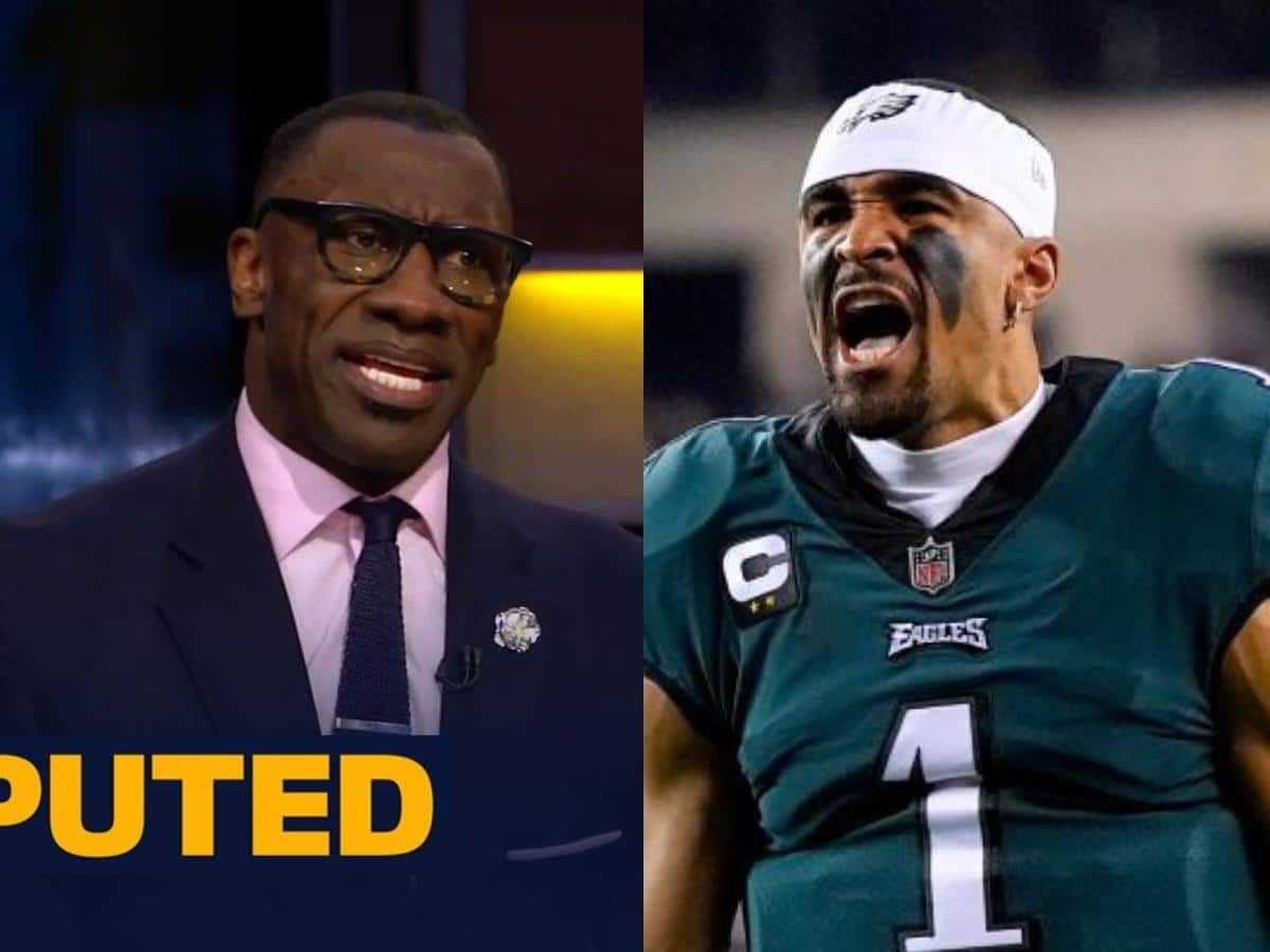 Shannon Sharpe believes the Eagles will leave no stone unturned to sign a long-term contract extension with Jalen Hurts