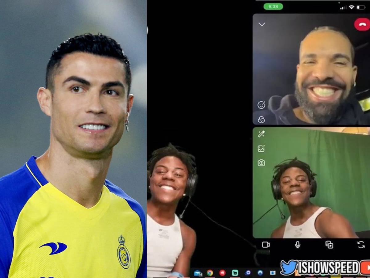 Renowned Rapper and Barcelona fan Drake picks Cristiano Ronaldo over Lionel Messi