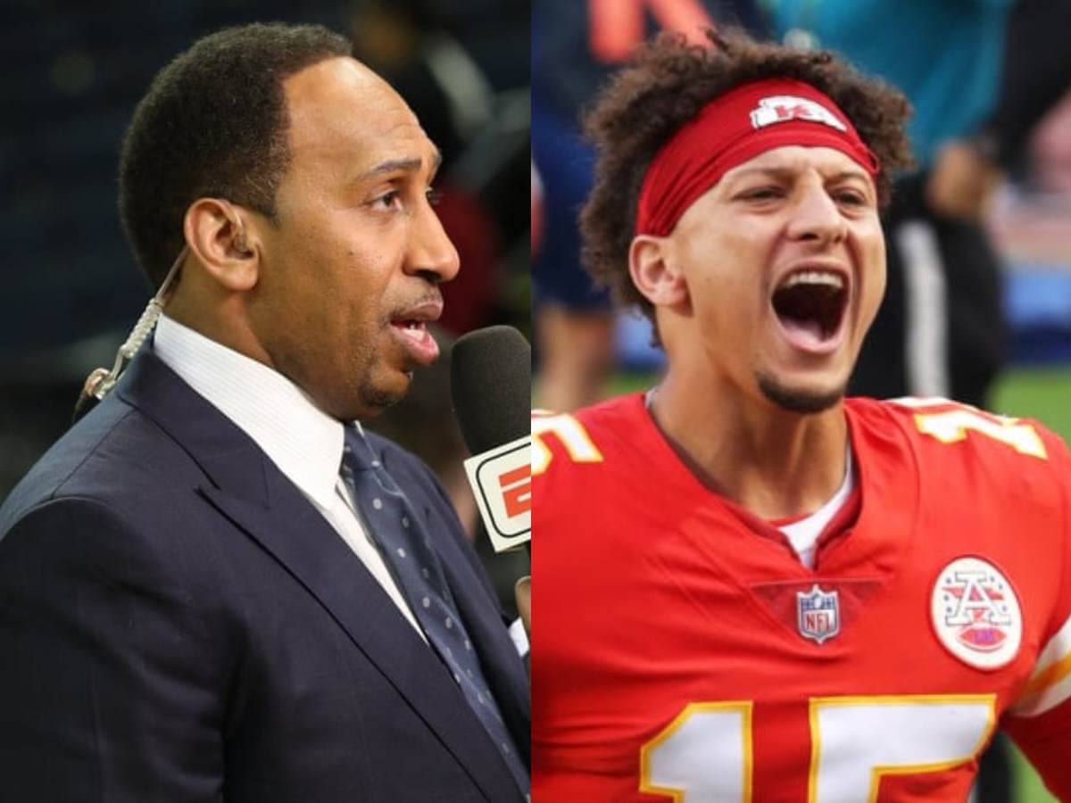 “I got him Top-3,” Stephen A. Smith heaps PRAISE on Patrick Mahomes after MVP and Super Bowl LVII success this season