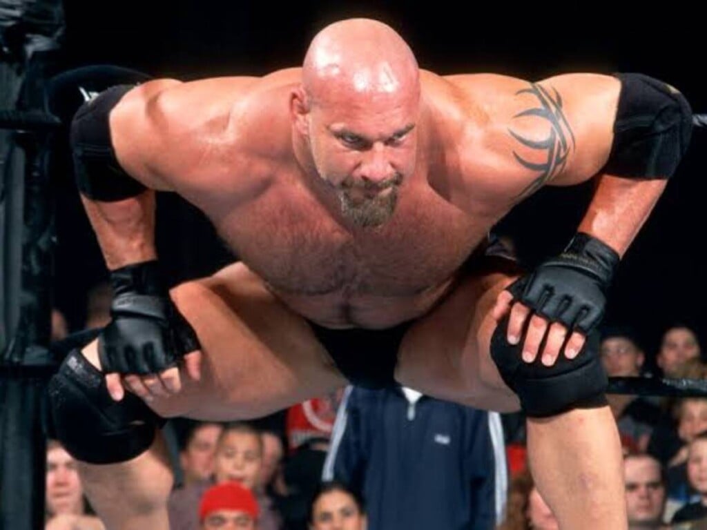 Goldberg (Image Credits: WWE)