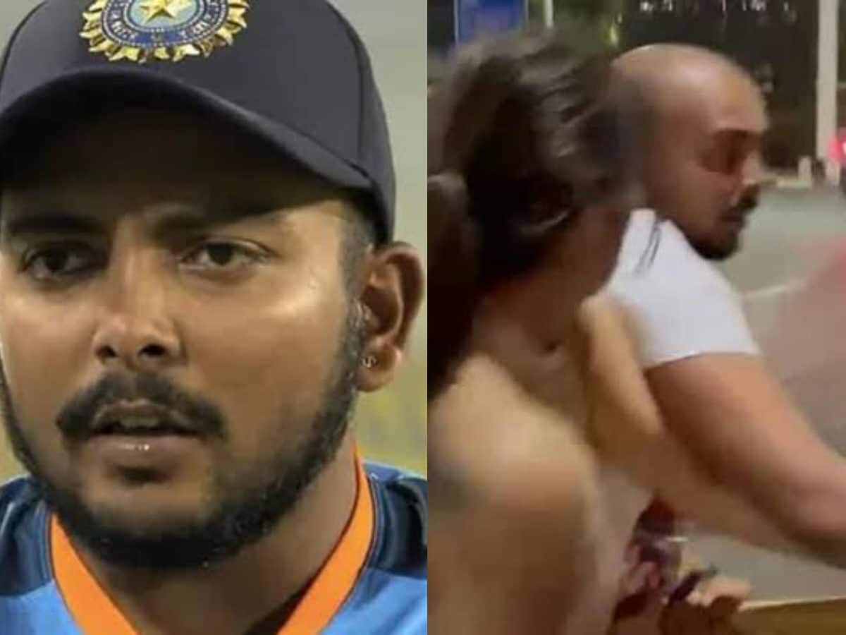 Prithvi Shaw attacked by fans with baseball bat for refusing to take selfie