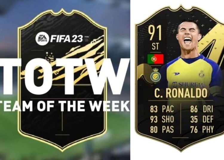 Fifa 23 Totw 16 Team Of The Week 16 Goes Live With Cristiano Ronaldo