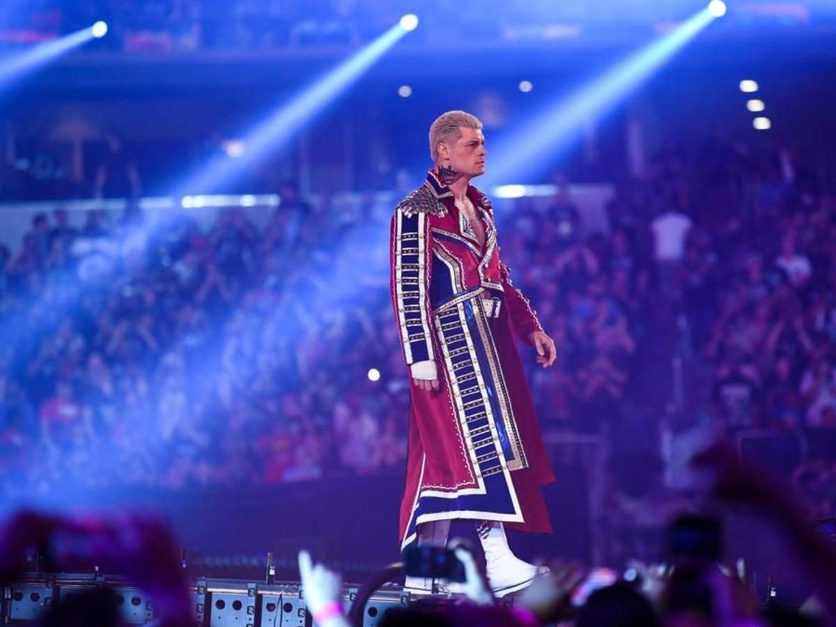 Cody Rhodes has some special plans for his WrestleMania gear