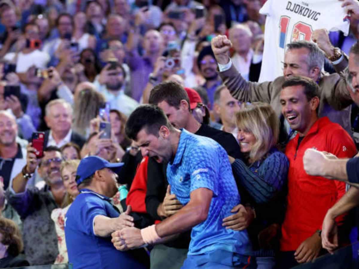 “When he climbed up he collapsed,” Novak Djokovic’s mental coach Pepe Imaz speaks about his 10th Australian Open title