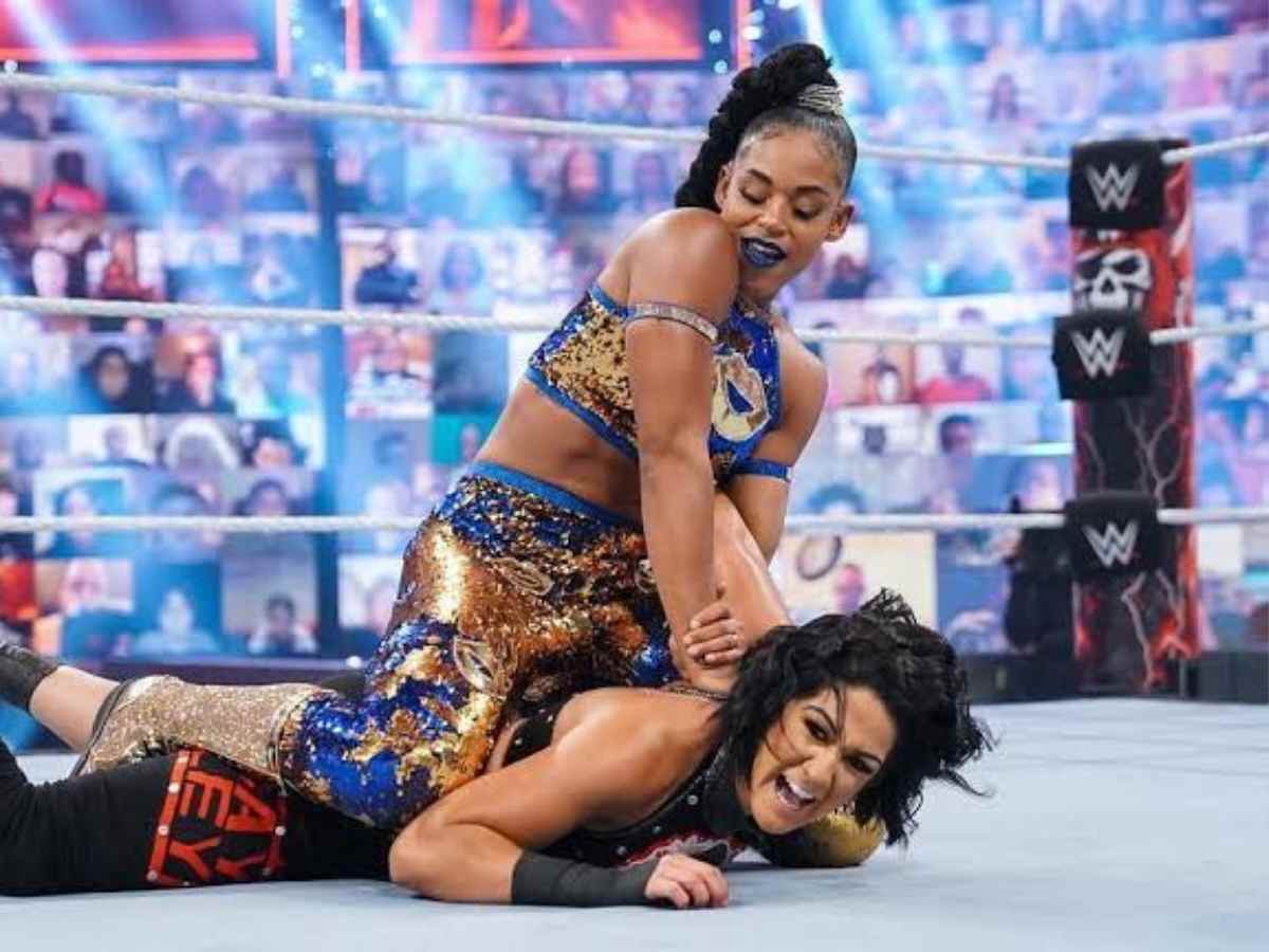 “I love Bayley,” Bianca Belair can’t stop showering highly appreciative words for the Damage CTRL leader