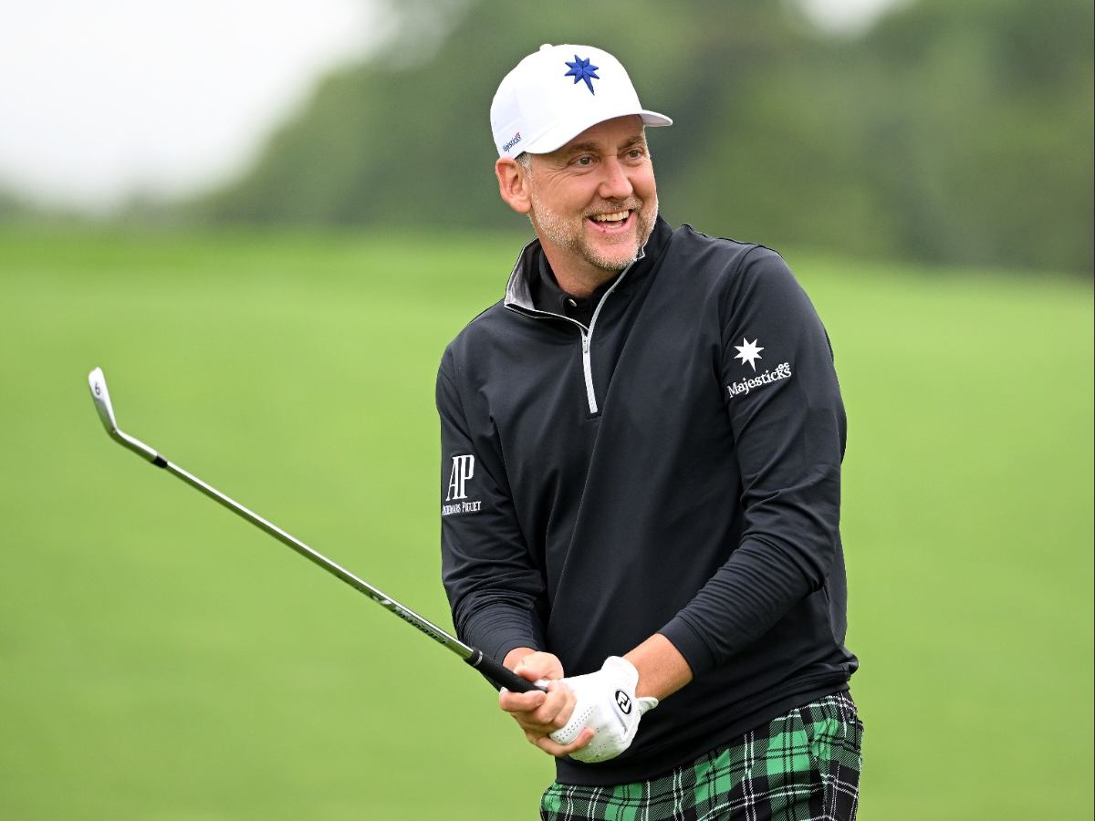 “But that’s all relative,” Ian Poulter talks about life beyond LIV Golf money, and the captaincy of Ryder Cup