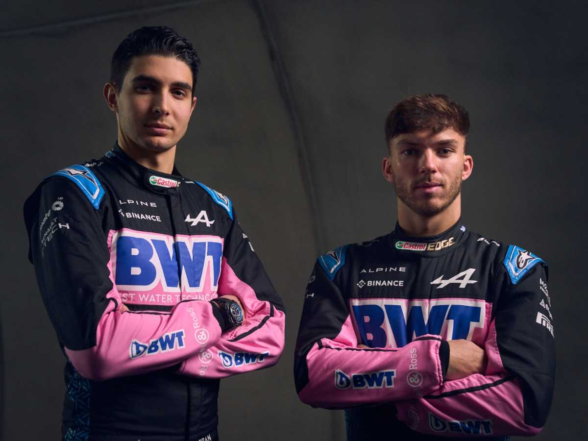 “We are never going to be best friends,” Alpine’s Pierre Gasly and Esteban Ocon open up about their relationship