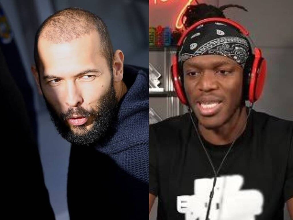 Andrew Tate and KSi