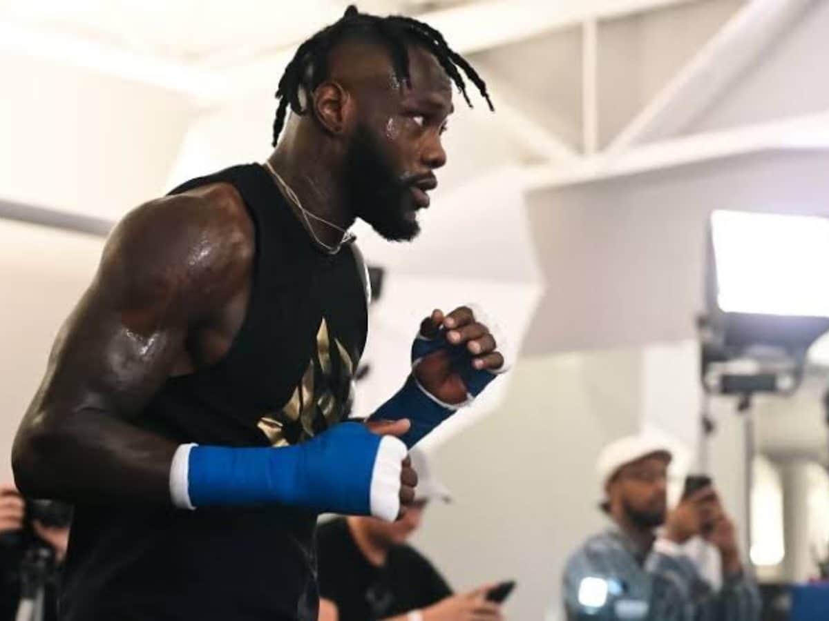 “I had to travel two times,” Deontay Wilder dismisses devastating loss to Joseph Parker as ‘boring fight’