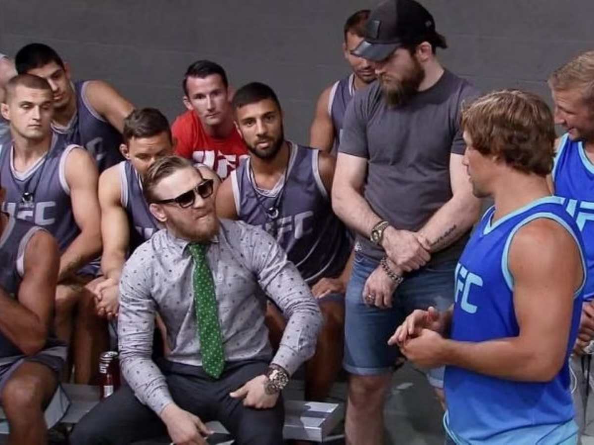 “Too good to be true” – Conor McGregor responds to fan struggling to comprehend The Notorious One shadowboxing in new The Ultimate Fighter shooting