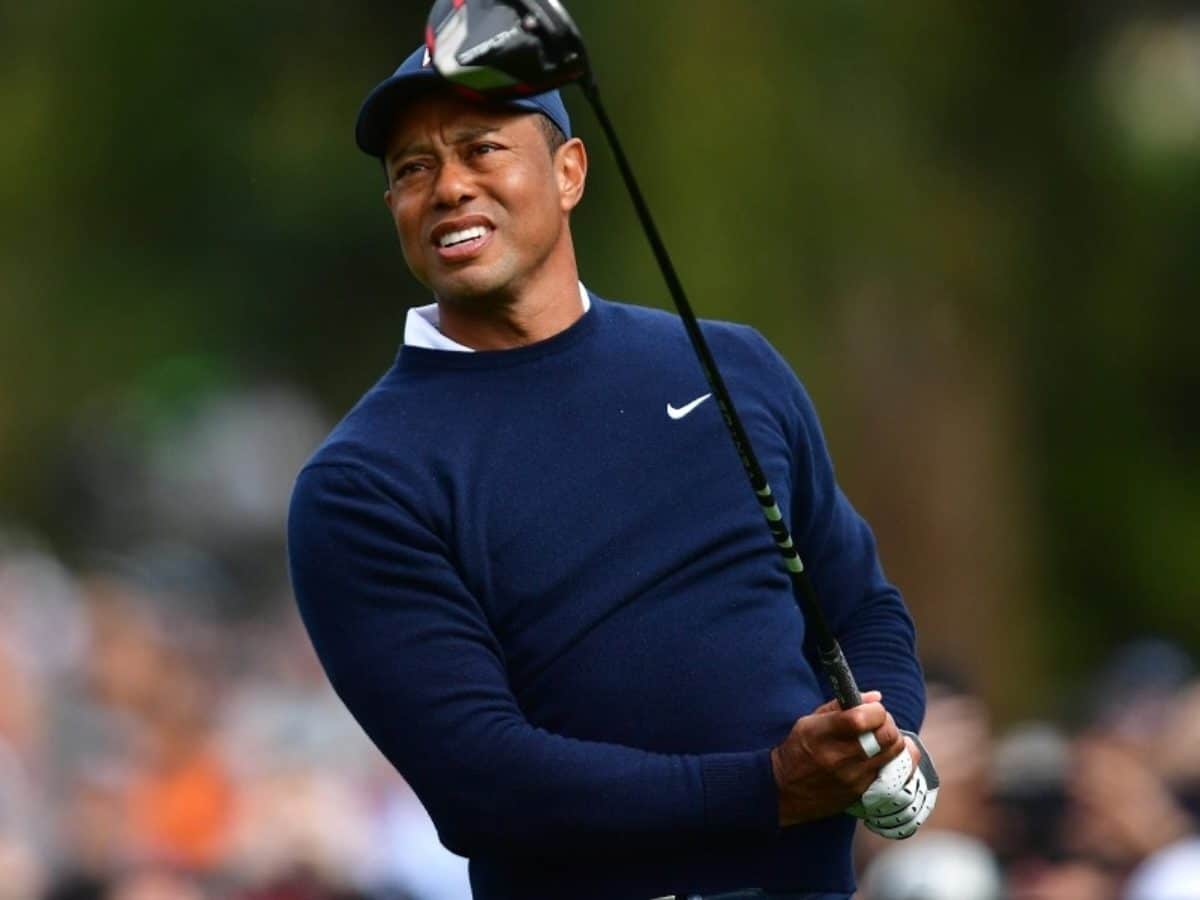 Tiger Woods officially out of PGA Championship as website excludes his name from participants list