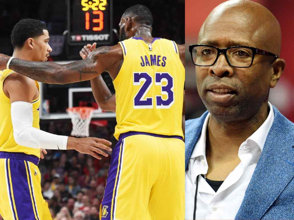 “That’s the most talented Lakers team since Kuzma,” Former NBA player Kenny Smith believes the Lakers and LeBron James can make a deep playoff run