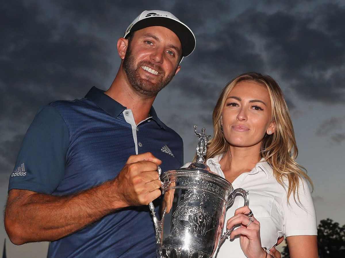 “A bad choice for his children…,” Dustin Johnson’s wife Pauline Gretzky explains why husband made LIV Golf switch